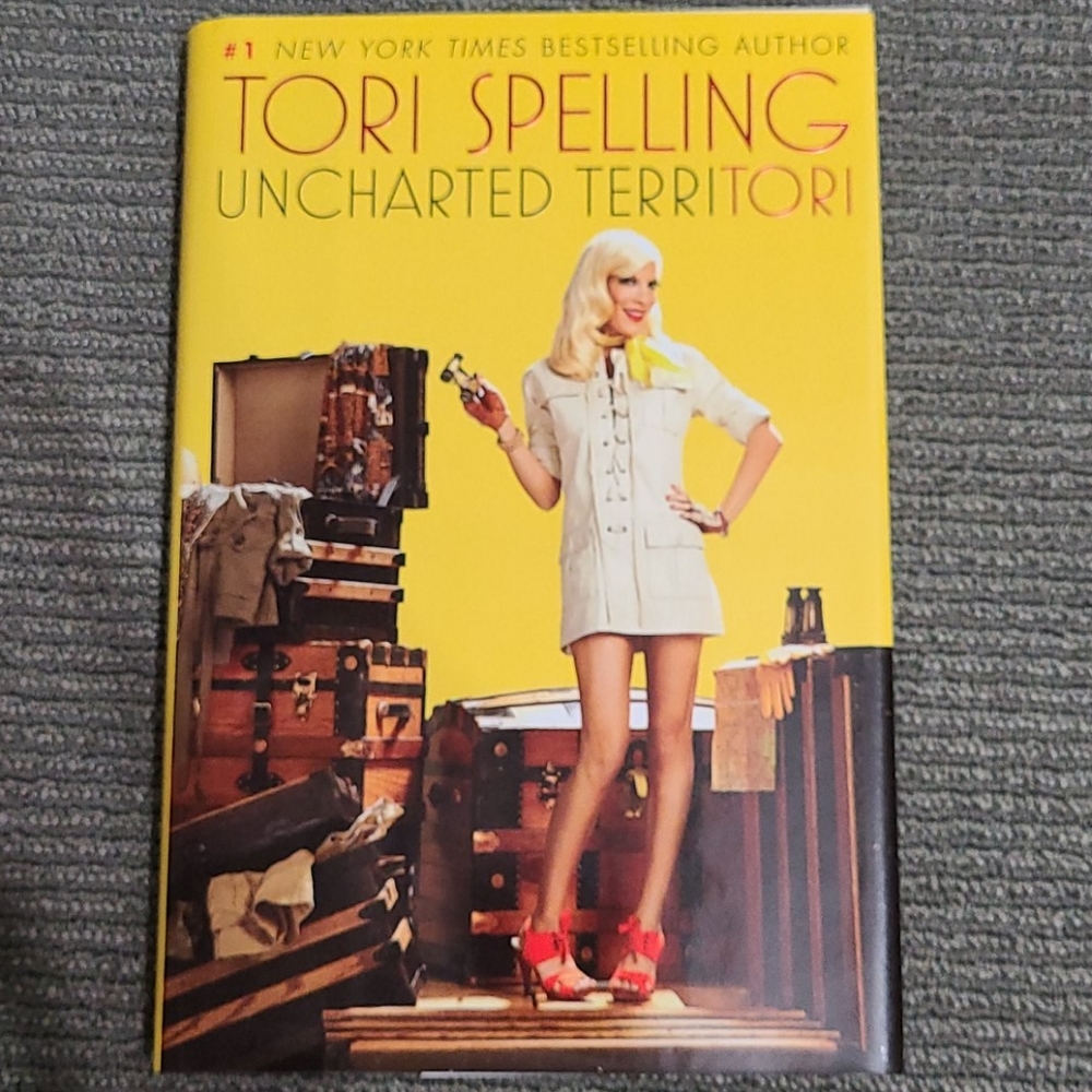 Tori Spelling Uncharted Territori